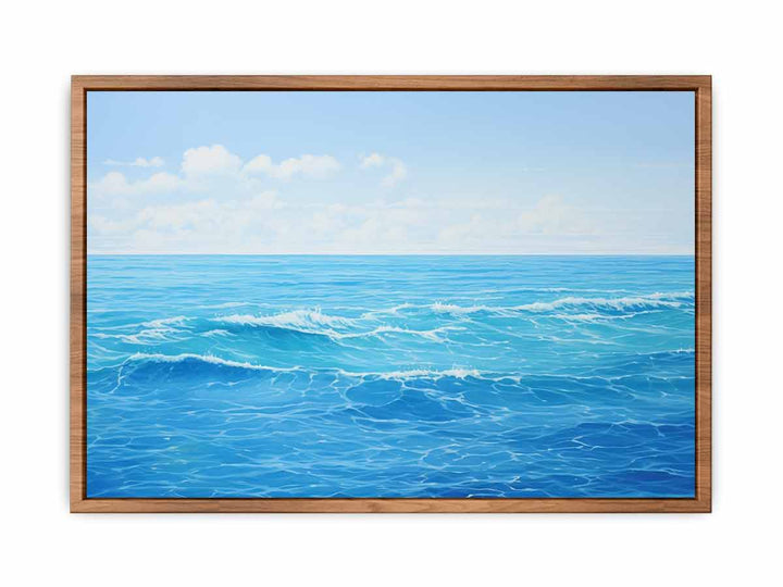 Calm Ocean Painting  