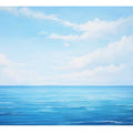 Calm Ocean Artwork