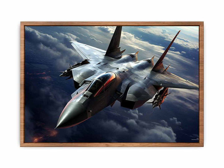 Fighter Plane Art  Painting