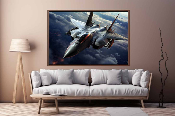 Fighter Plane Art Print
