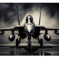 Fighter Plane Artwork