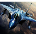 Fighter Plane Painting