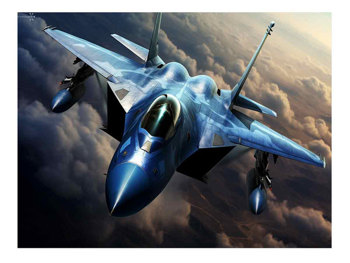 Fighter Plane Painting