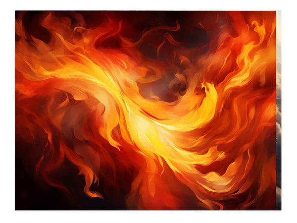 Fire Abstract Art