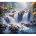 Luxury Waterfall Painting