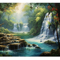 Luxury Waterfall Artwork