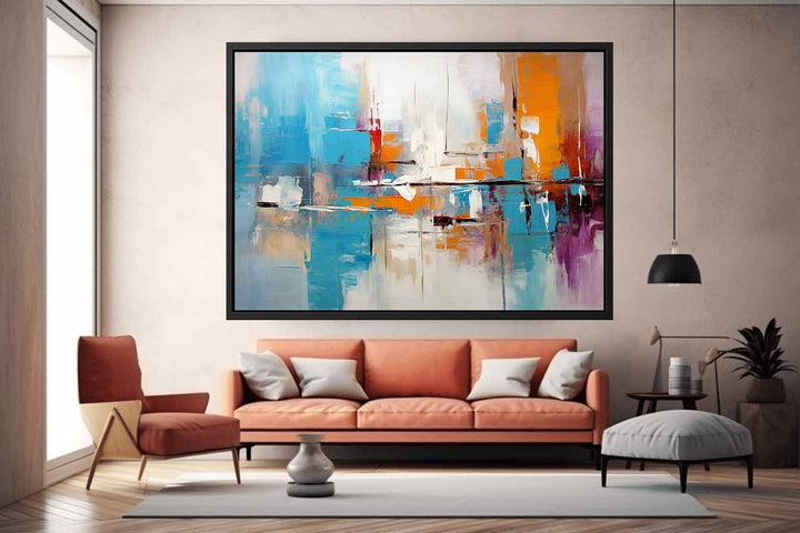 Meaningful Abstract Art Print