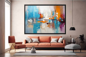 Meaningful Abstract Art Print