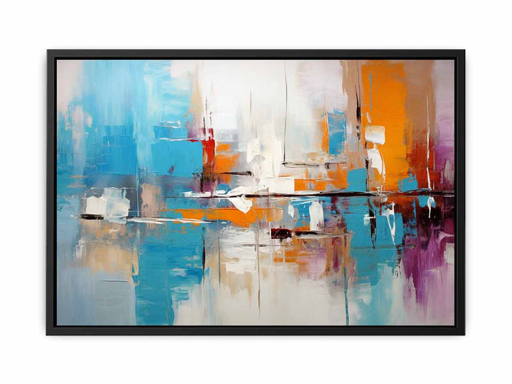 Meaningful Abstract  canvas Print