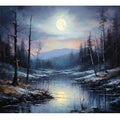 Moonlight Oil Painting
