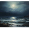 Moonlight Oil Painting Art