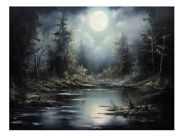 Moonlight Painting