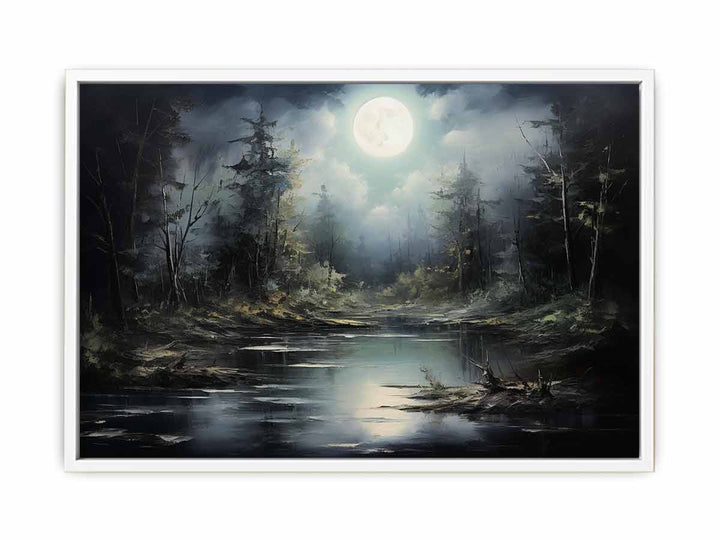 Moonlight Painting  