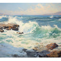 Sea Oil Painting
