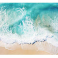Teal Ocean Art