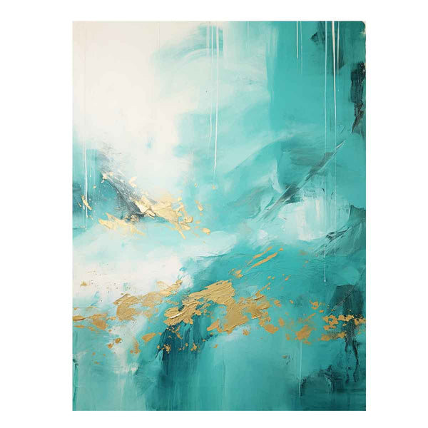 Teal High End Painting