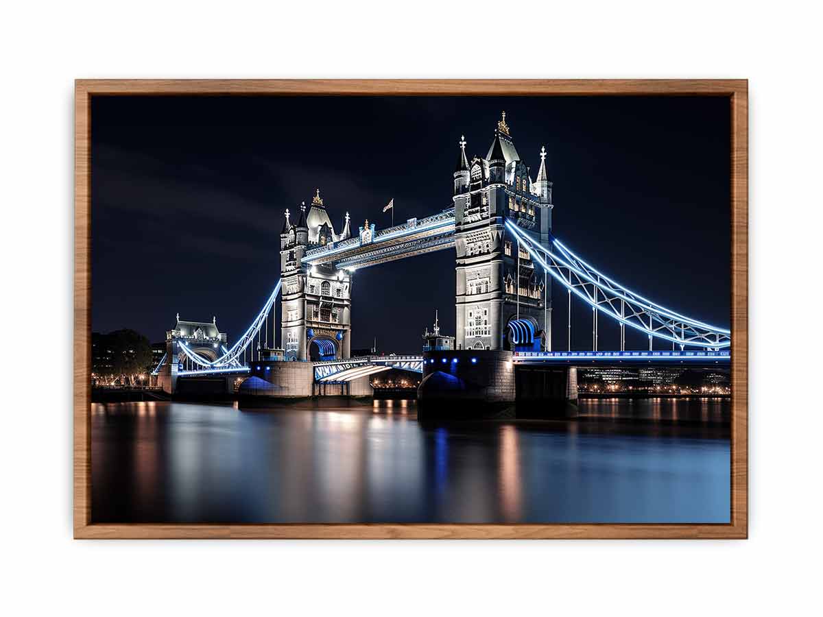 London Bridge  Painting