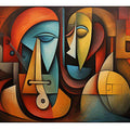 Cubism Art Painting