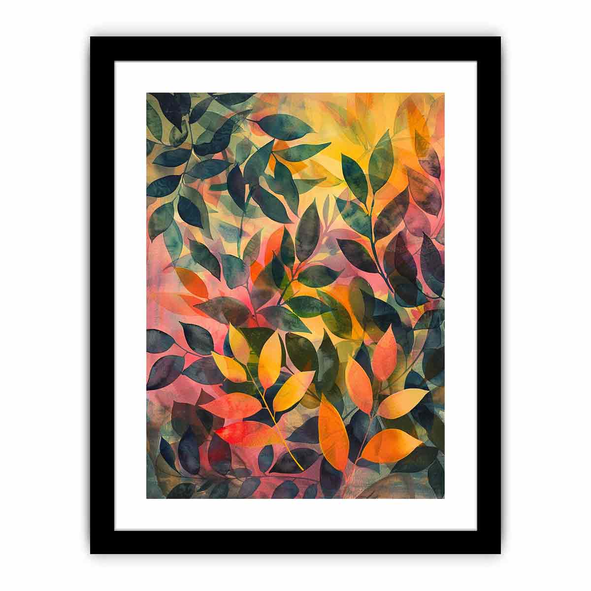 Bush Leaves  Art Print