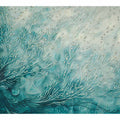 Teal Branches 