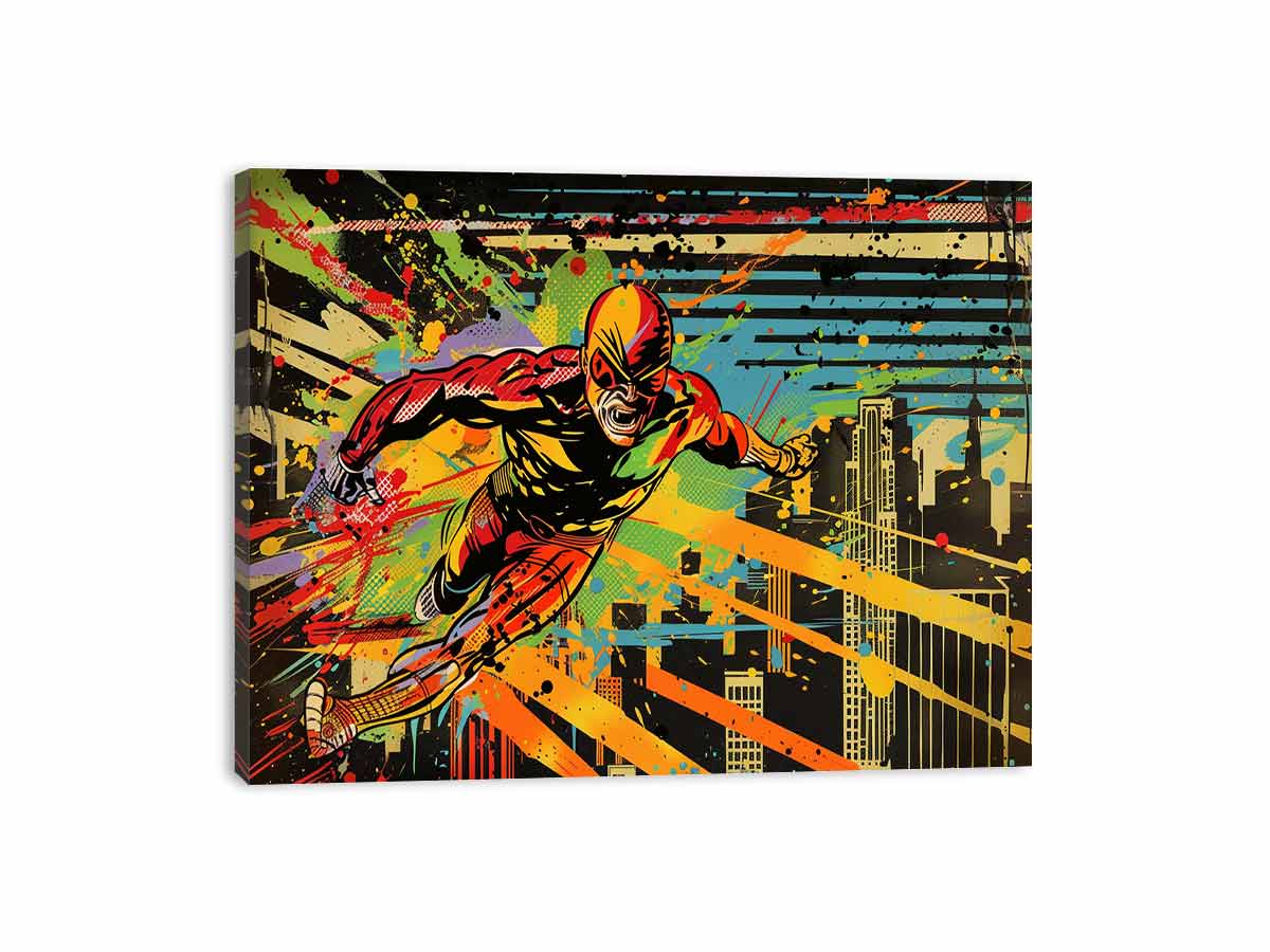 Be Right There Canvas Print