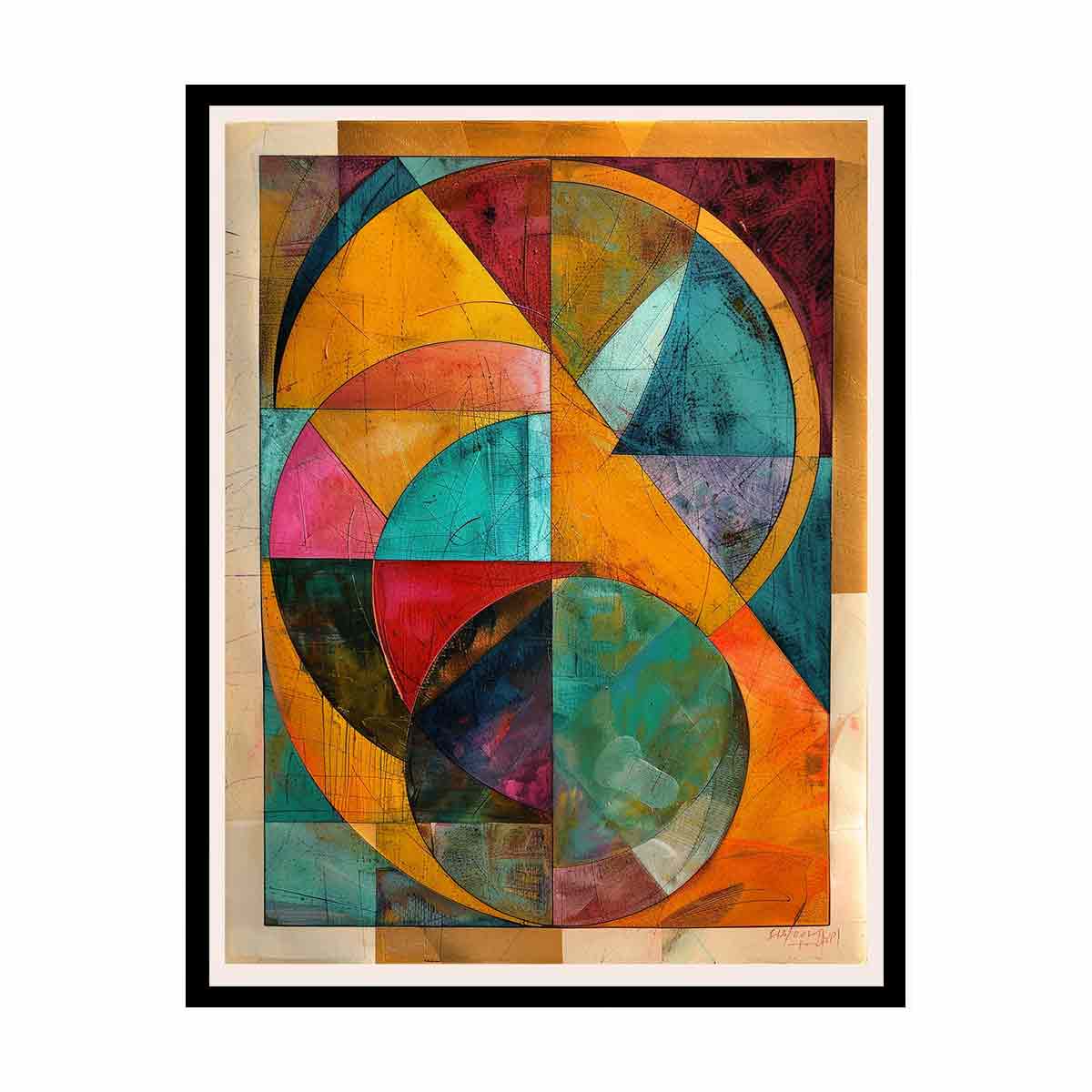 Geometric  Painting