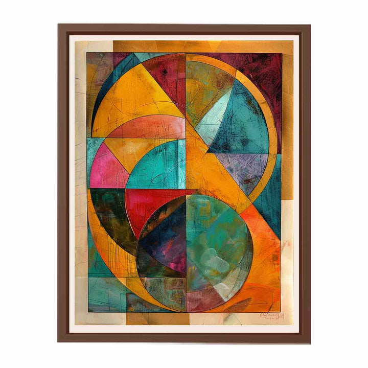 Geometric  Poster