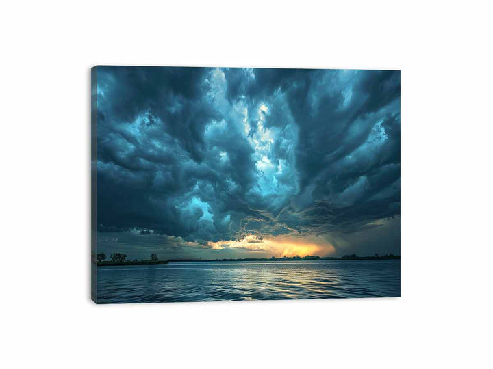 Storm Clouds Canvas Print