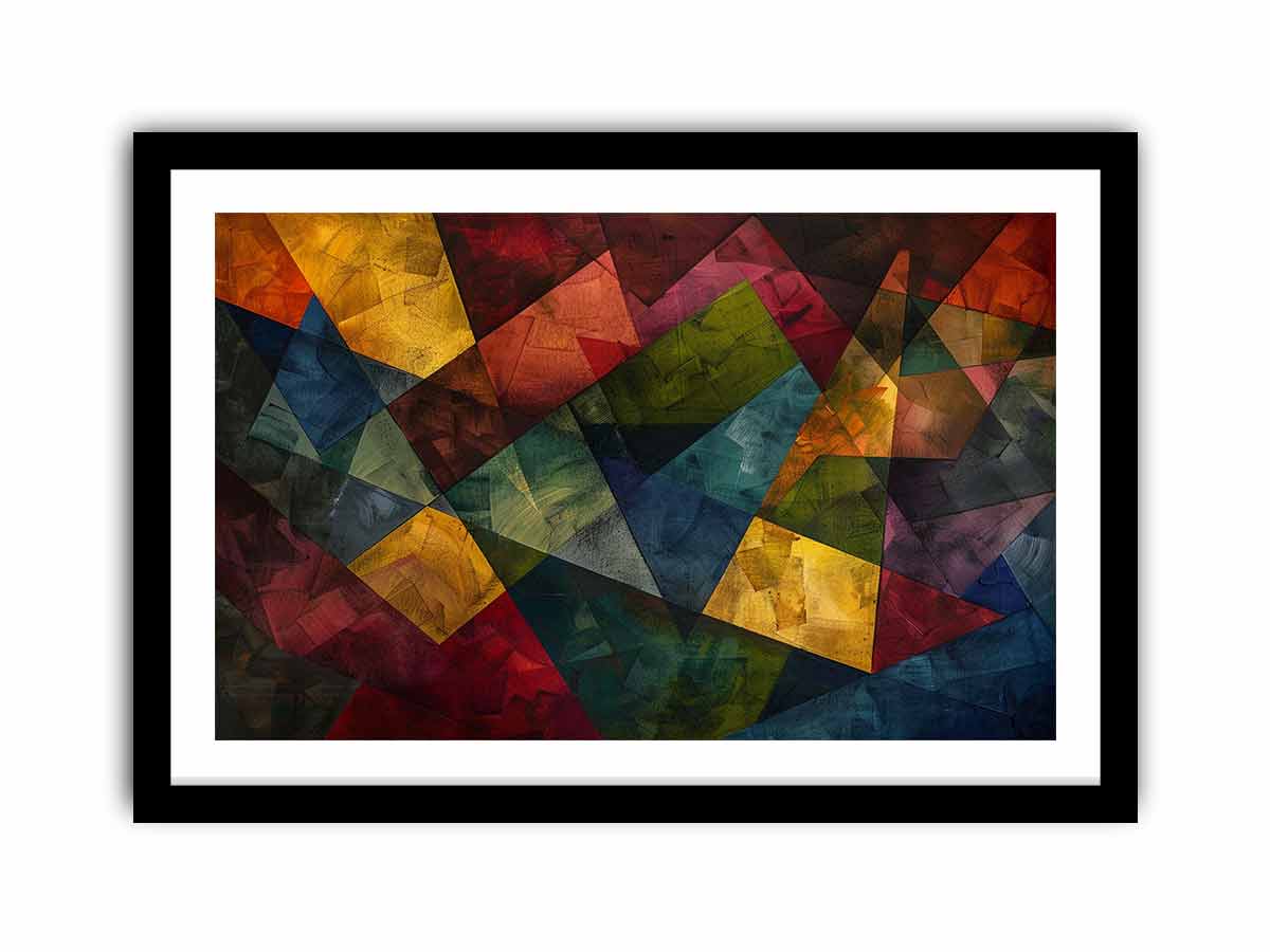 Geometric  Art Print