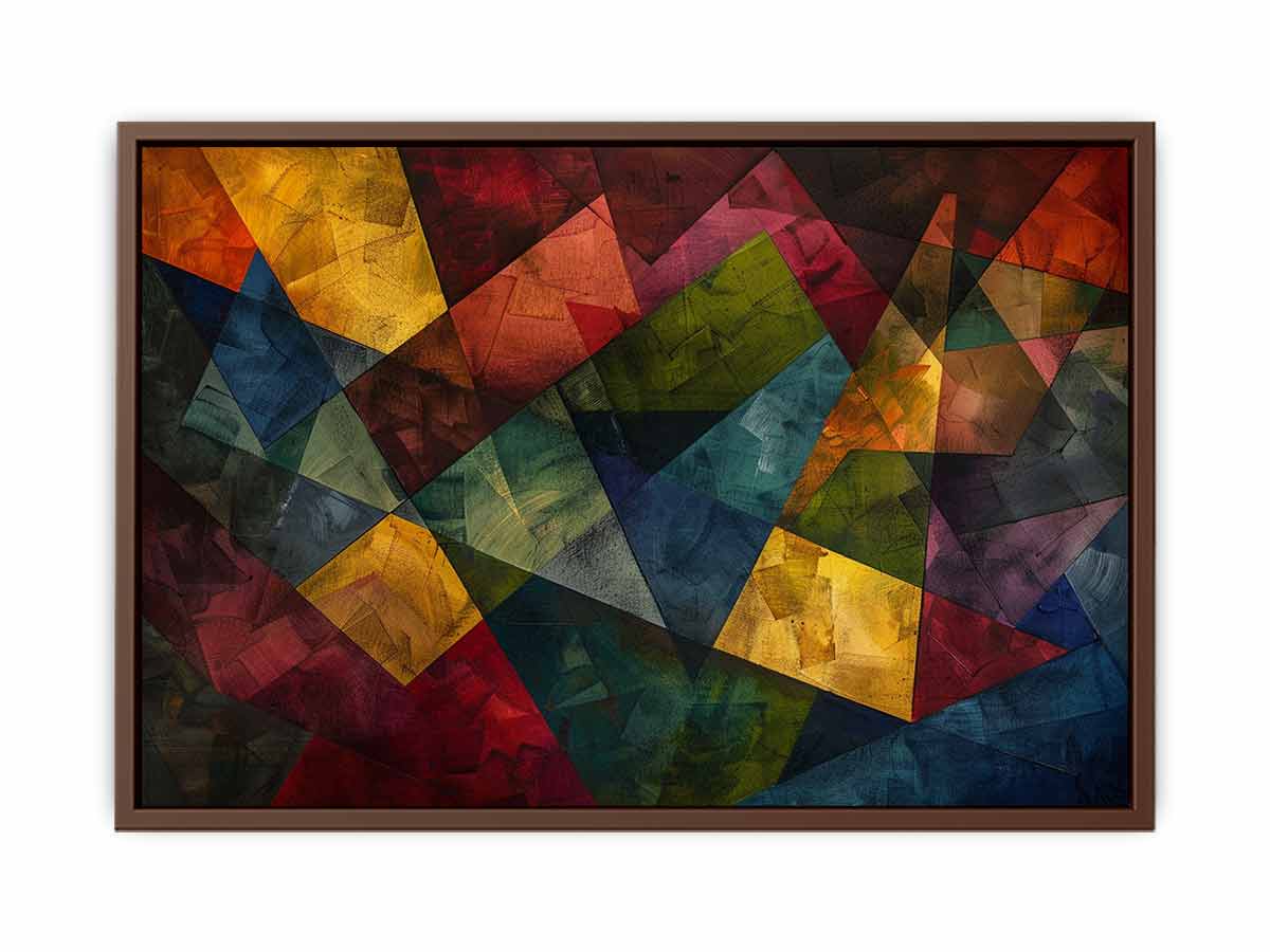 Geometric  Poster