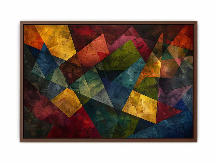 Geometric  Poster