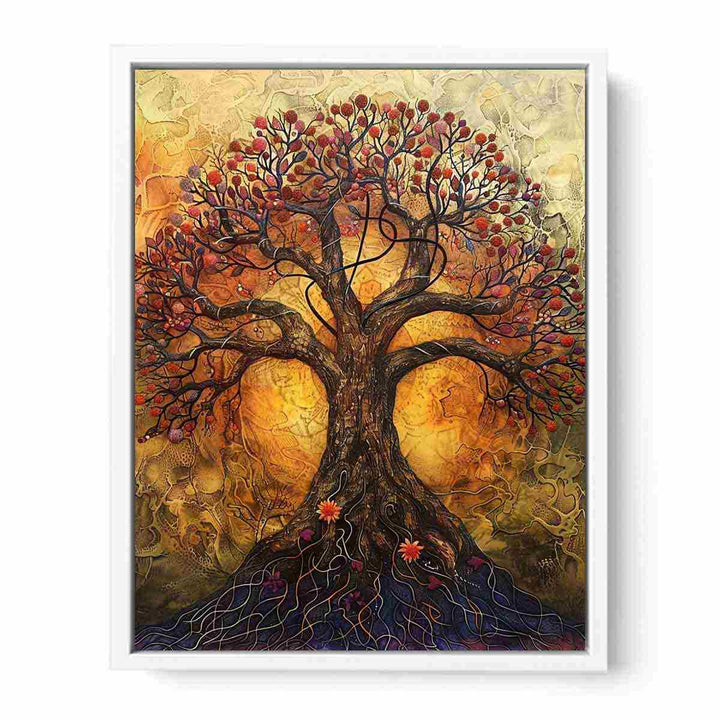 Tree of Life Framed Print