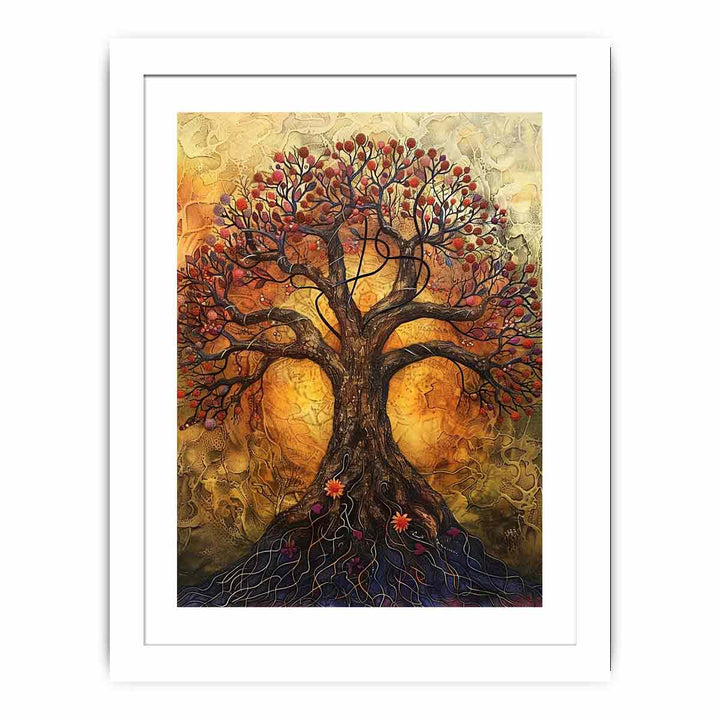 Tree of Life Streched canvas