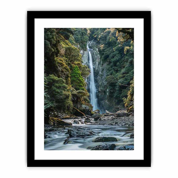 Erskine Falls  Art Print