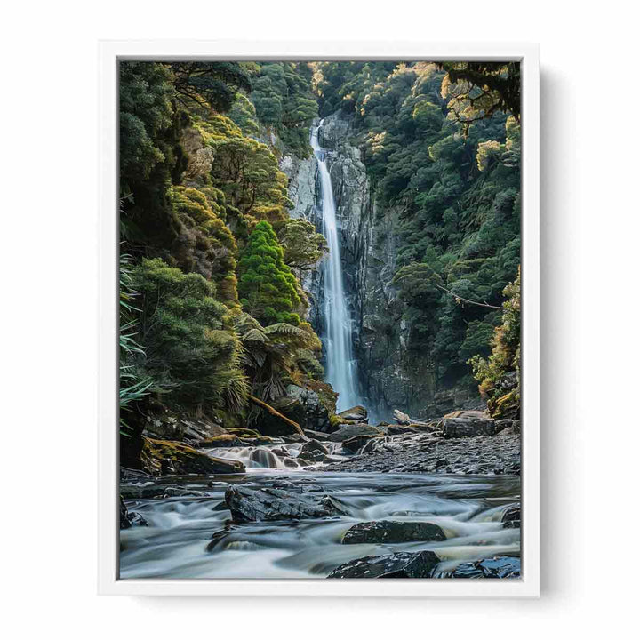 Erskine Falls Framed Print