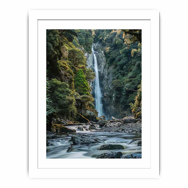 Erskine Falls Streched canvas