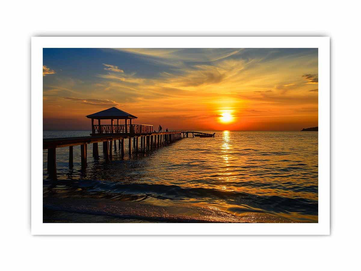 Framed print