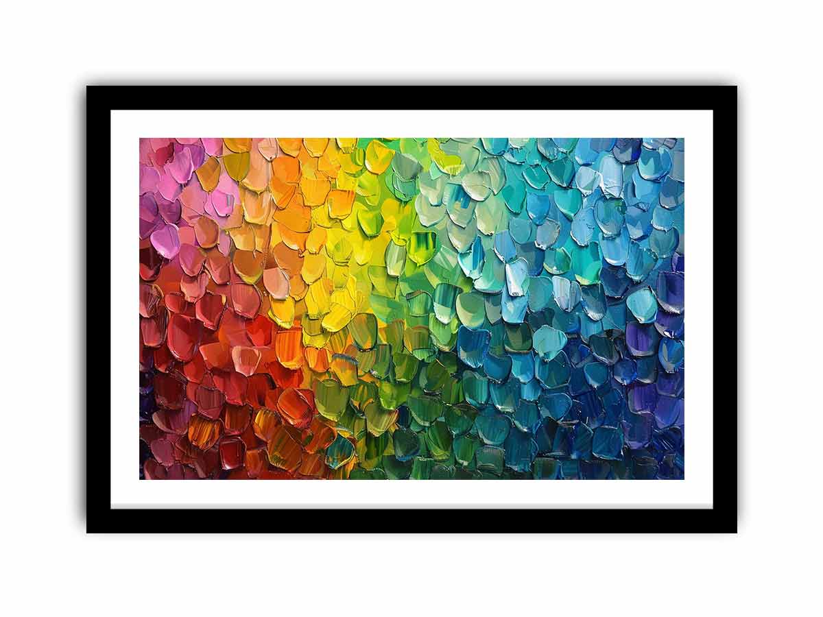 Cascading  Art Print