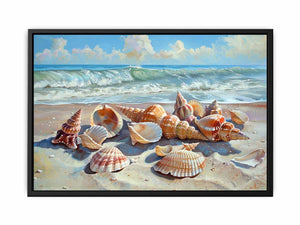 Collection of  Shells  Painting