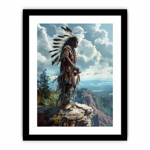 Native  Art Print