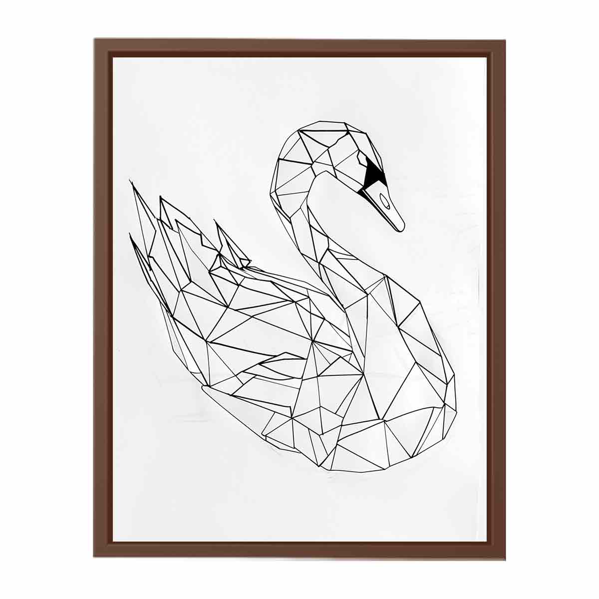 Diamond Swan  Poster