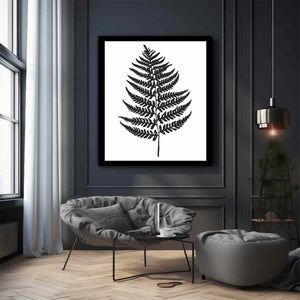 Fern Silhouette
