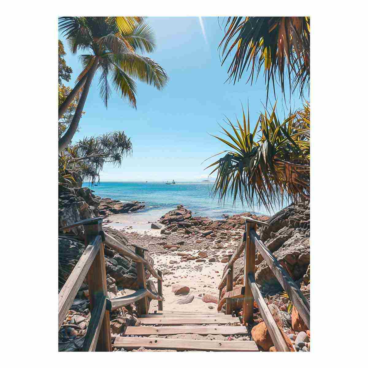 Sunshine Coast Steps