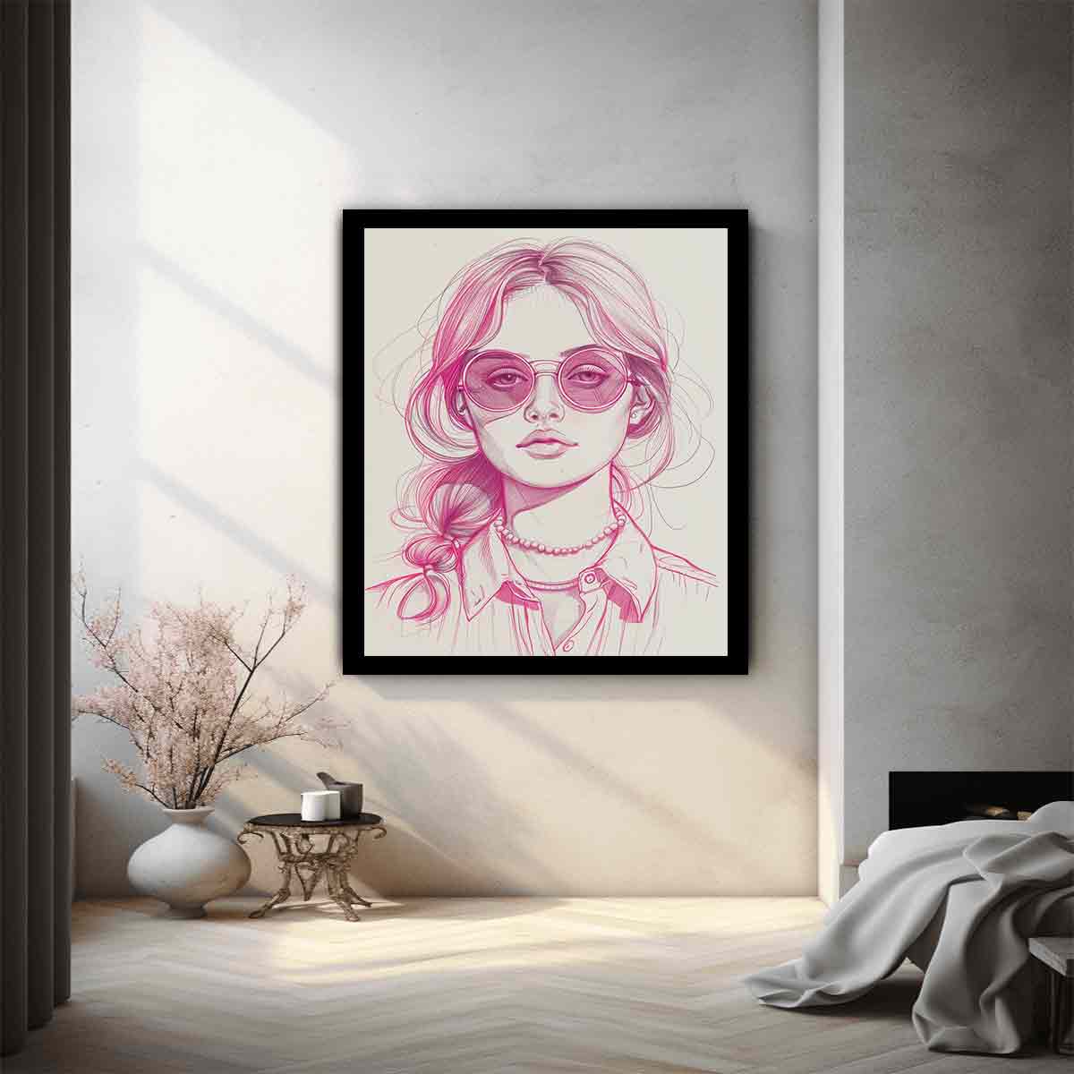 Pink Studio Gaze