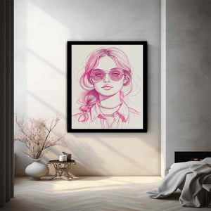 Pink Studio Gaze