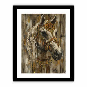 Driftwood Wall Art  Art Print