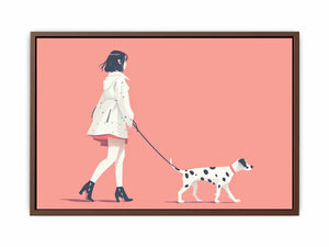 Morning walk  Poster