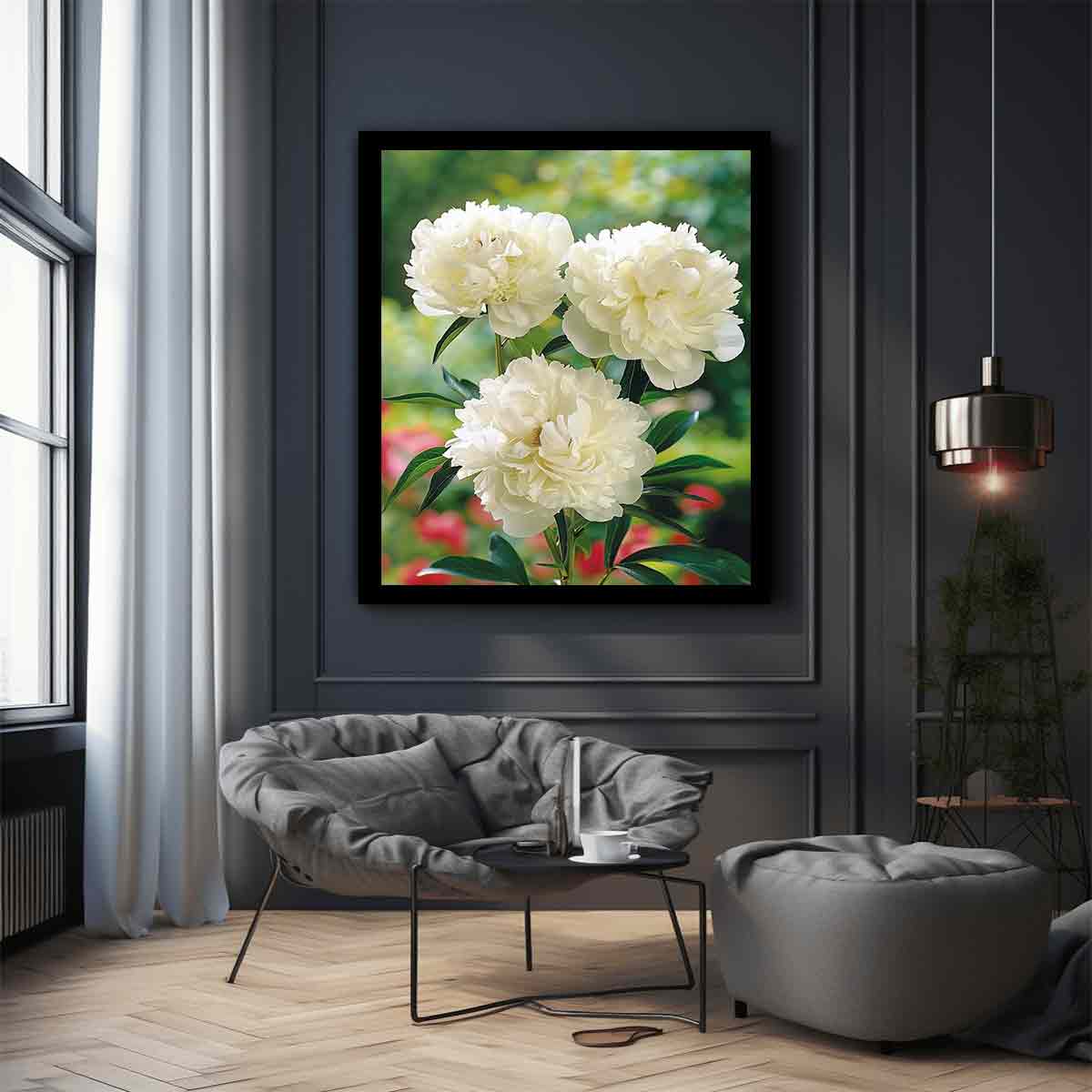 Ivory Peonies