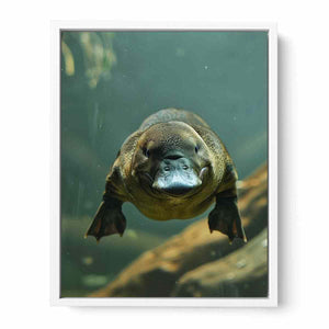 Platypus Framed Print