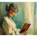 Woman Reading 